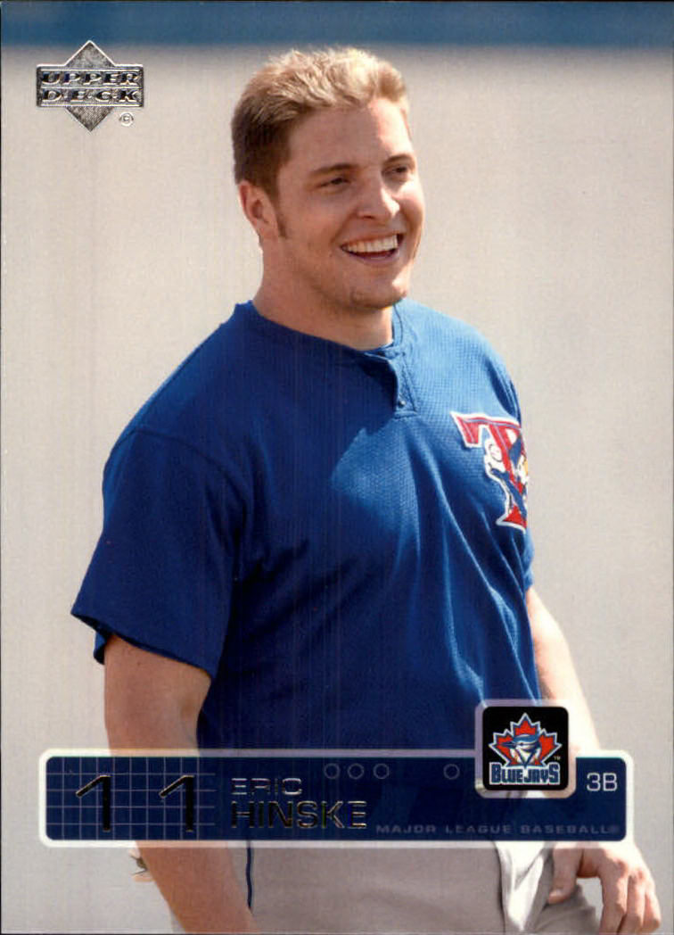 2003 Upper Deck #52 Eric Hinske