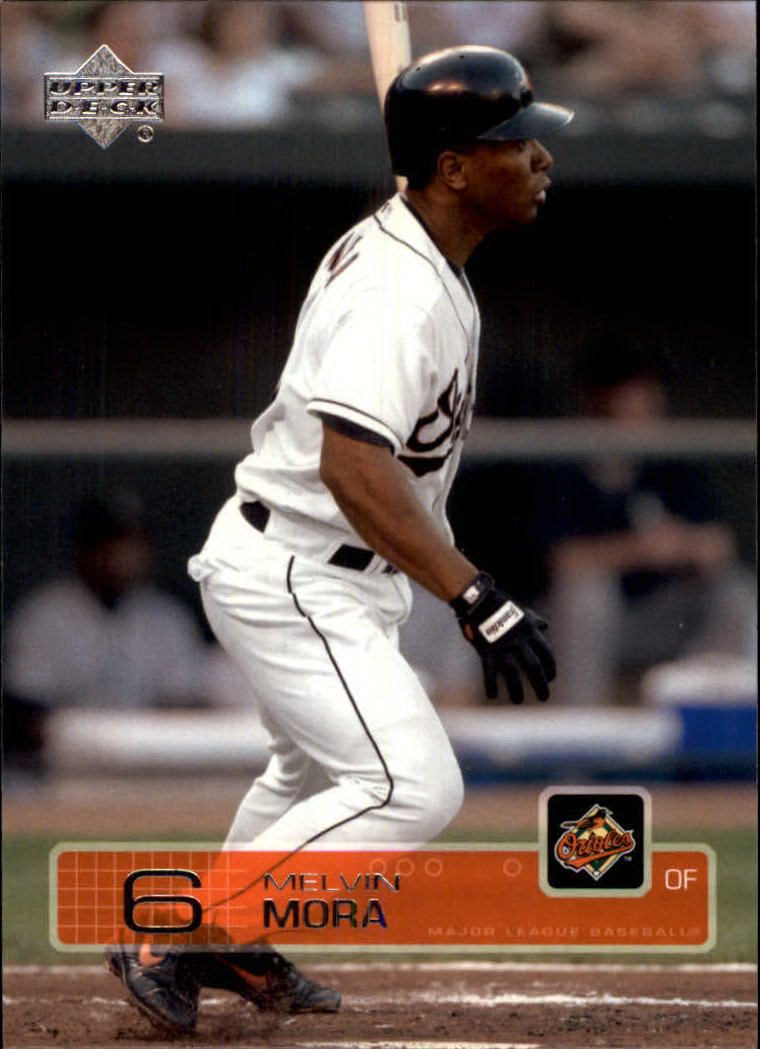 2003 Upper Deck #78 Melvin Mora
