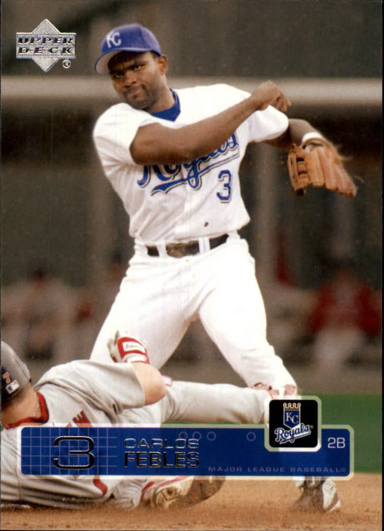 2003 Upper Deck #99 Carlos Febles