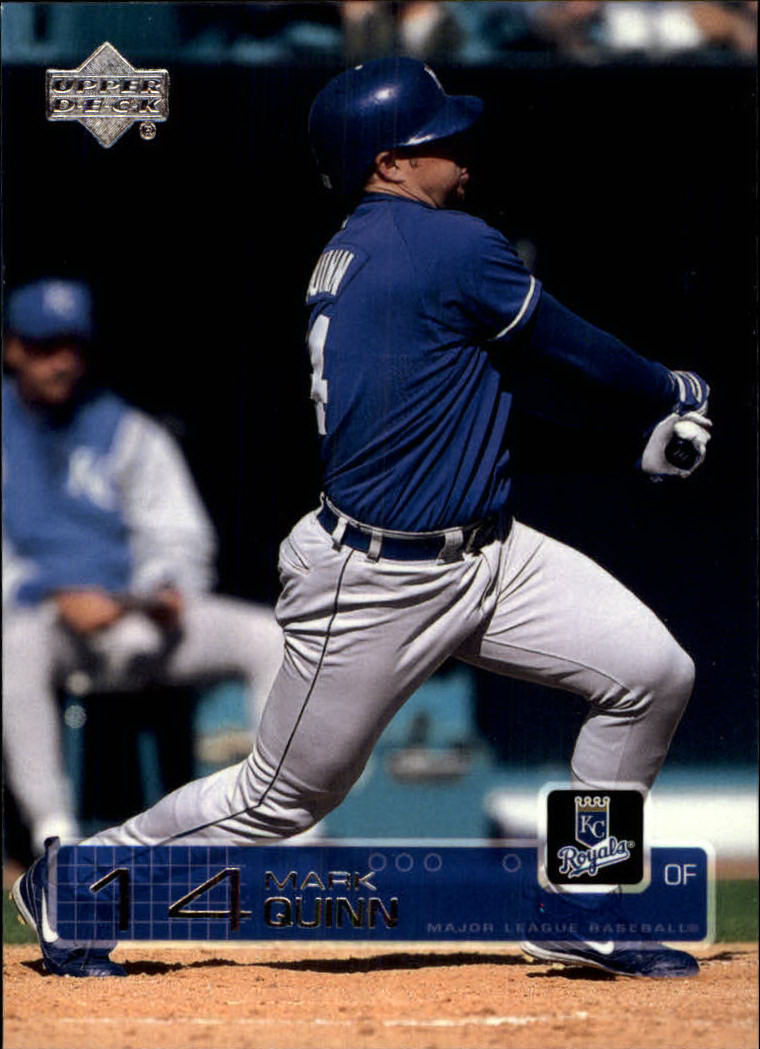 2003 Upper Deck #100 Mark Quinn
