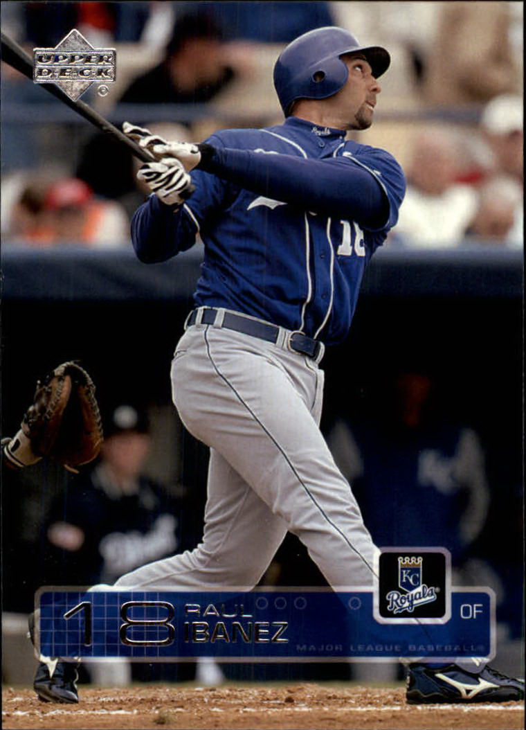 2003 Upper Deck #101 Raul Ibanez