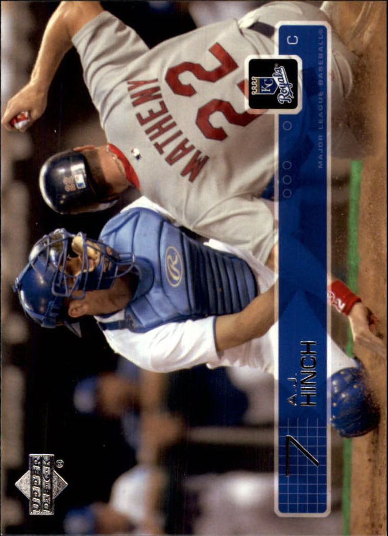 2003 Upper Deck #102 A.J. Hinch