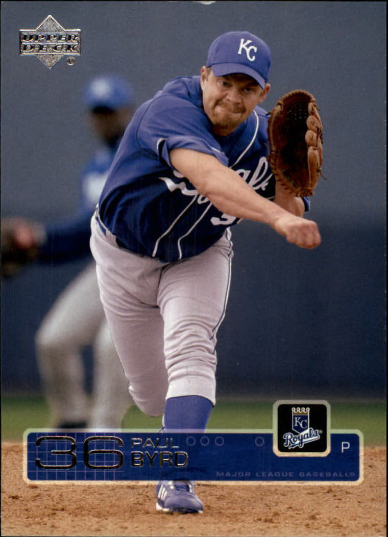 2003 Upper Deck #103 Paul Byrd