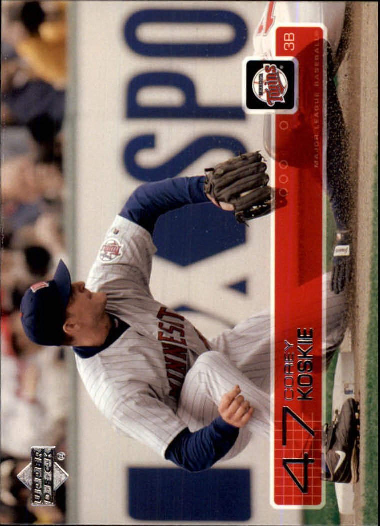 2003 Upper Deck #354 Brad Radke - NM-MT - The Dugout Sportscards & Comics