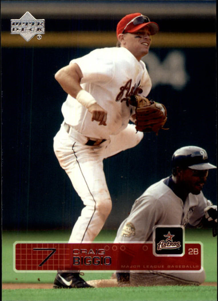Craig Biggio cards (1990-2023) Astros - You Choose - Bild 218 von 312