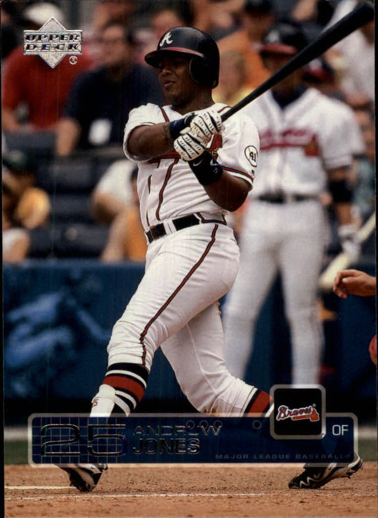 Rafael Furcal 2003 Upper Deck #145 Atlanta Braves