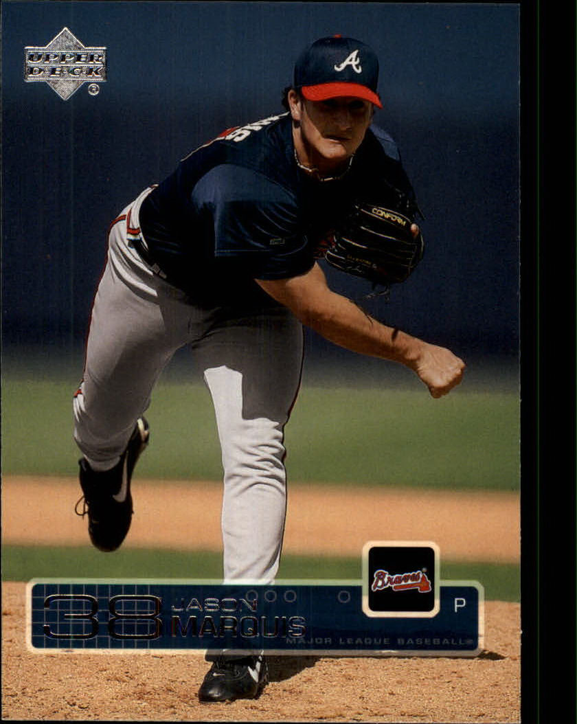 Javy Lopez 2003 Upper Deck #387 Atlanta Braves