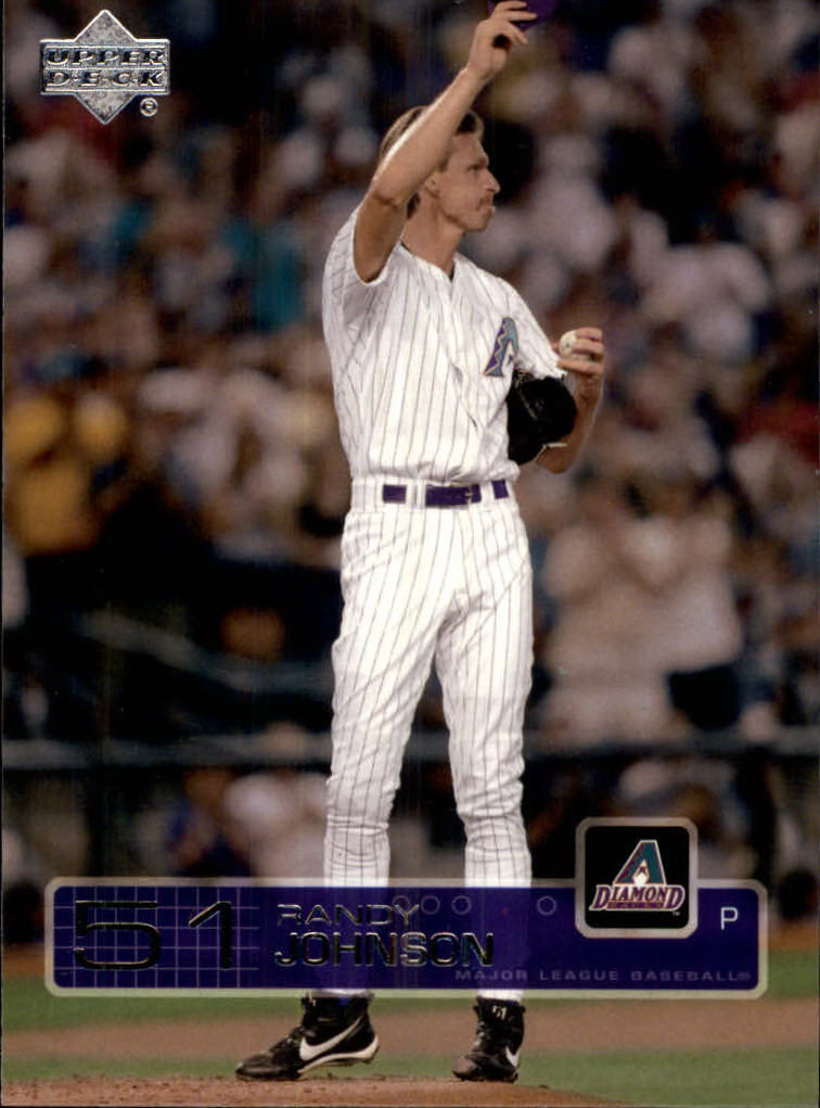 Randy Johnson cards (1990-2024) Mariners D-Backs Yankees Astros - You Choose - Picture 169 of 308