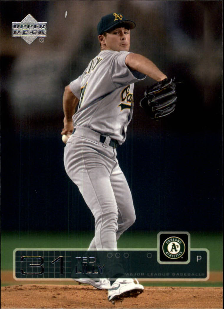 2003 Upper Deck #284 Ted Lilly