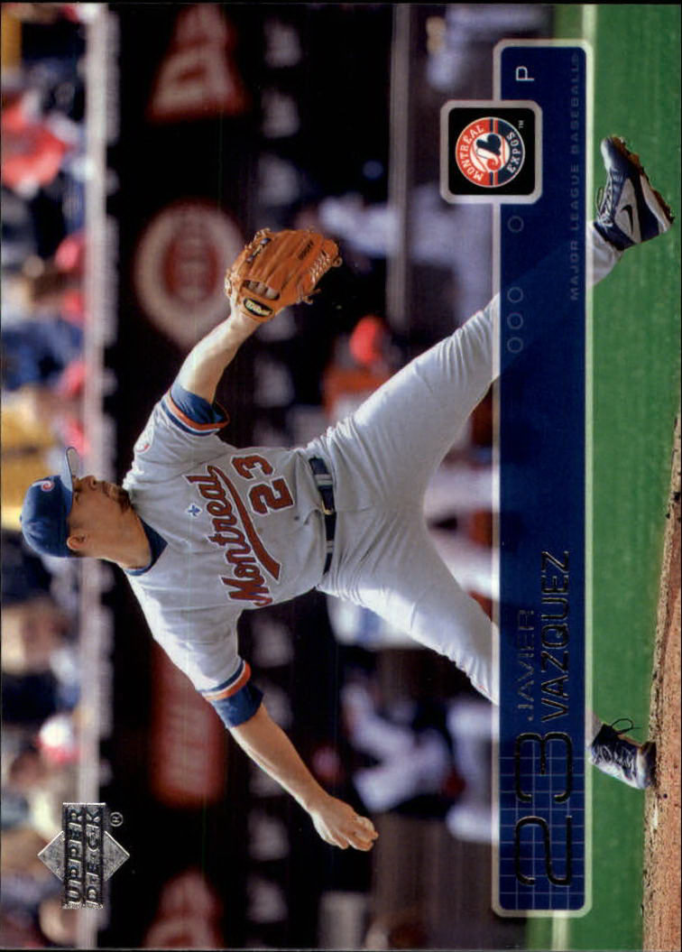 Jose Vidro 2003 Upper Deck Victory #50 Montreal Expos