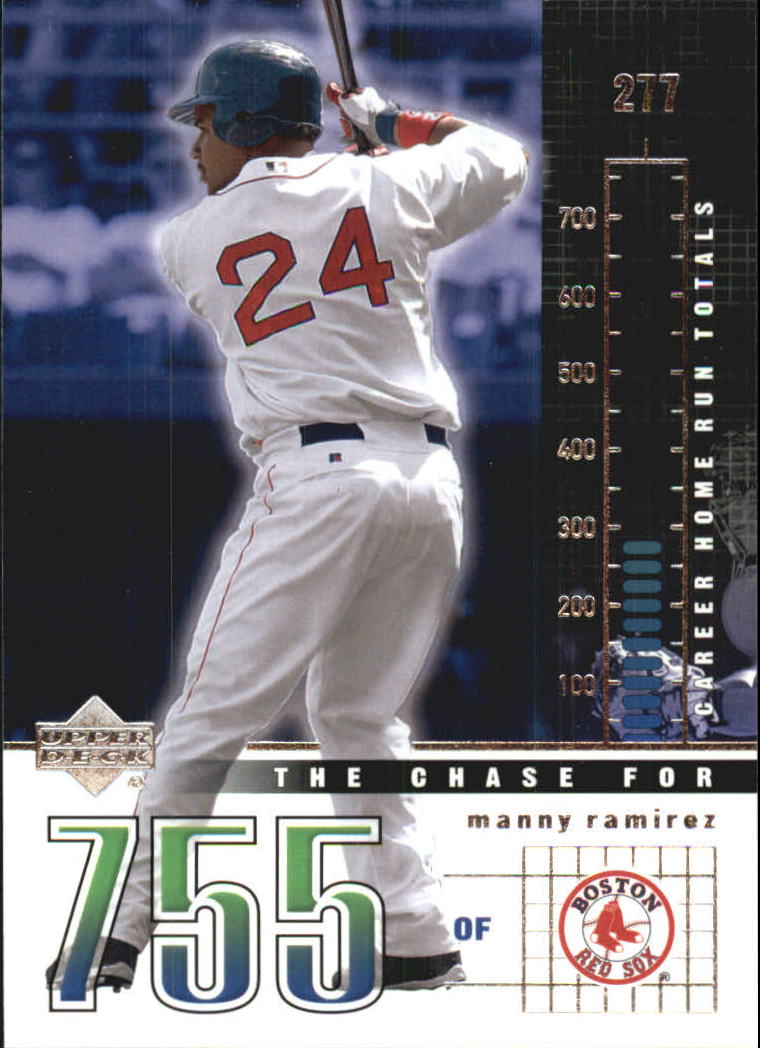 2003 Upper Deck Chase for 755 #C3 Manny Ramirez