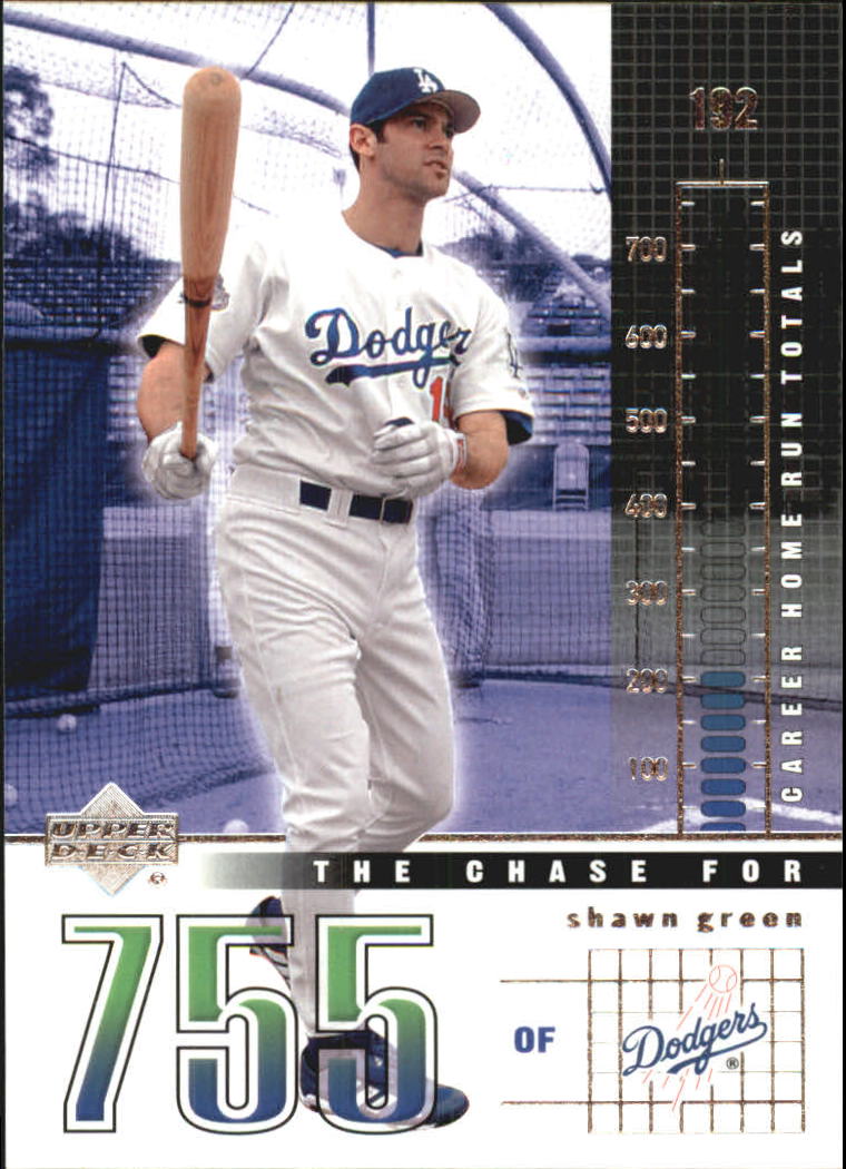 2003 Upper Deck Chase for 755 #C10 Shawn Green