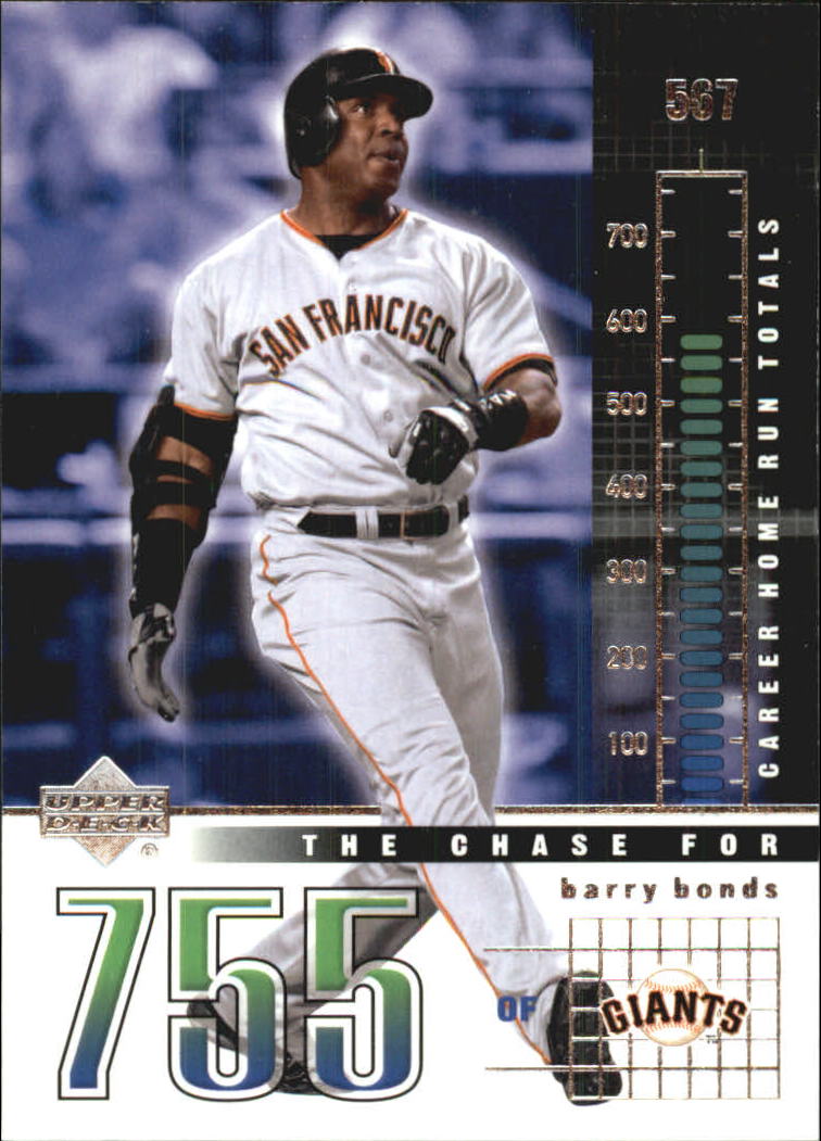 2003 Upper Deck Chase for 755 #C12 Barry Bonds