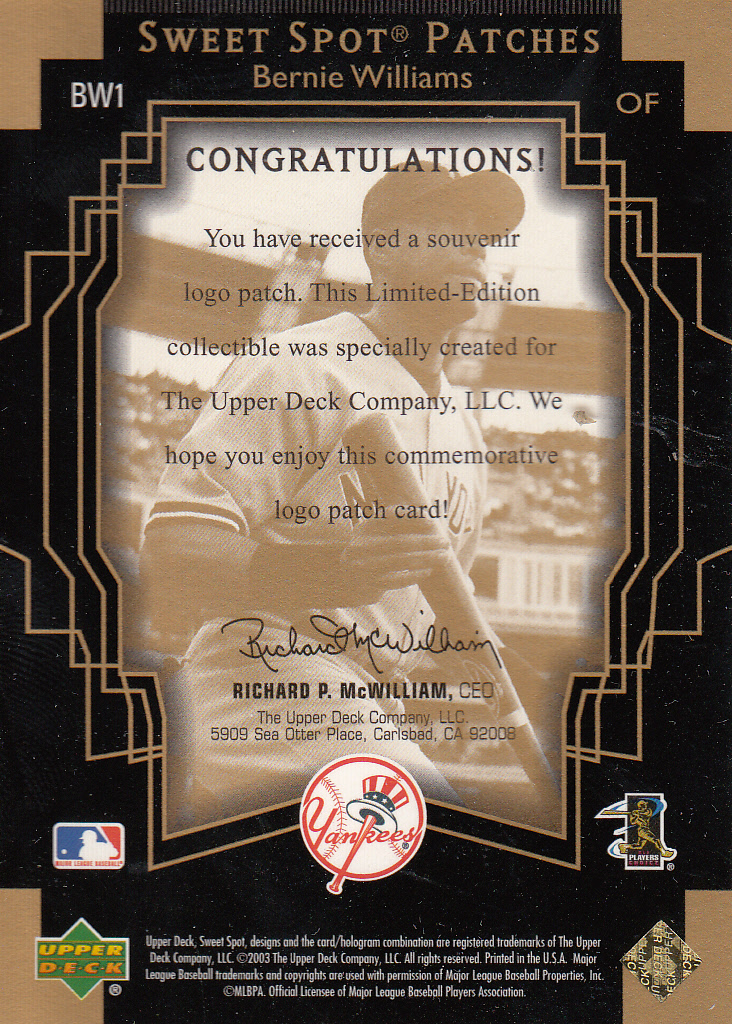 Buy Bernie Williams Cards Online  Bernie Williams Baseball Price Guide -  Beckett