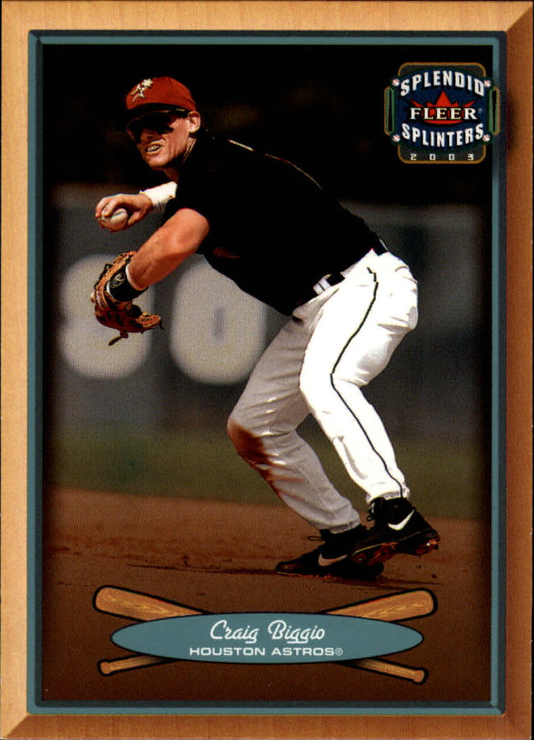 Craig Biggio cards (1990-2023) Astros - You Choose - Bild 214 von 312