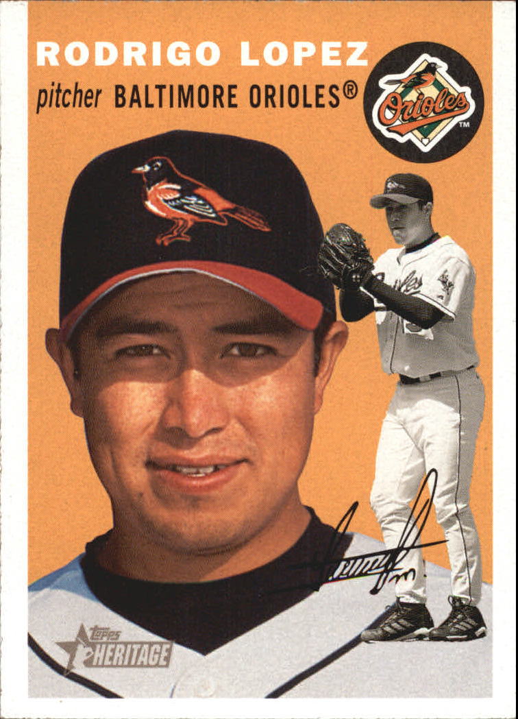 B0446- 2003 Topps Heritage Baseball Karte #S 1-261 -du Pick- 15 + Gratis US Ship - Bild 46 von 454