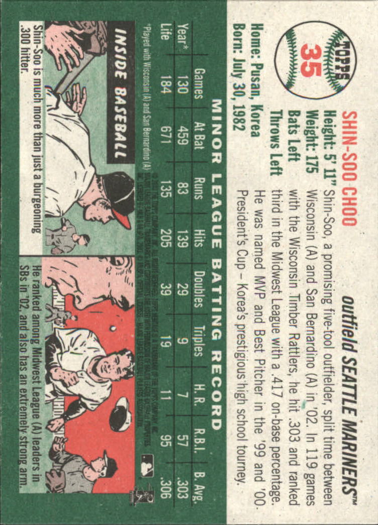 B0446- 2003 Topps Heritage Baseball Karte #S 1-261 -du Pick- 15 + Gratis US Ship - Bild 63 von 454