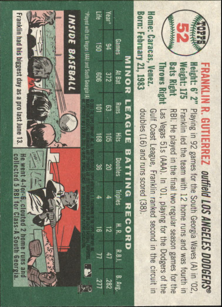 B0446- 2003 Topps Heritage Baseball Karte #S 1-261 -du Pick- 15 + Gratis US Ship - Bild 95 von 454