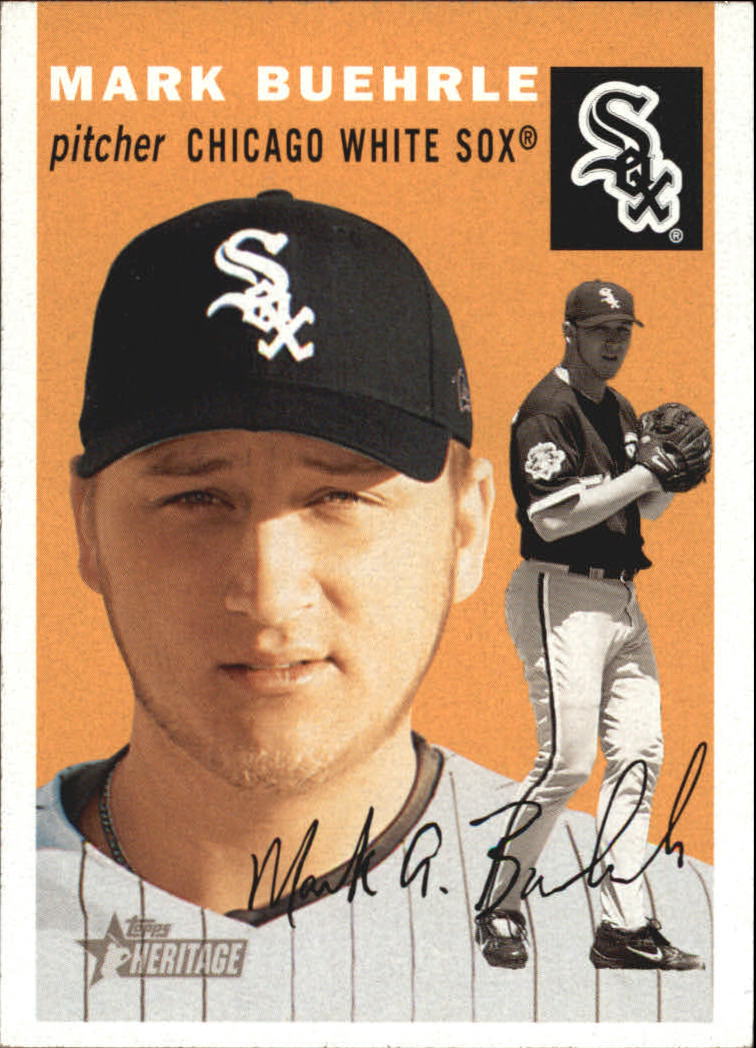 2003 Topps Heritage #59 Mark Buehrle