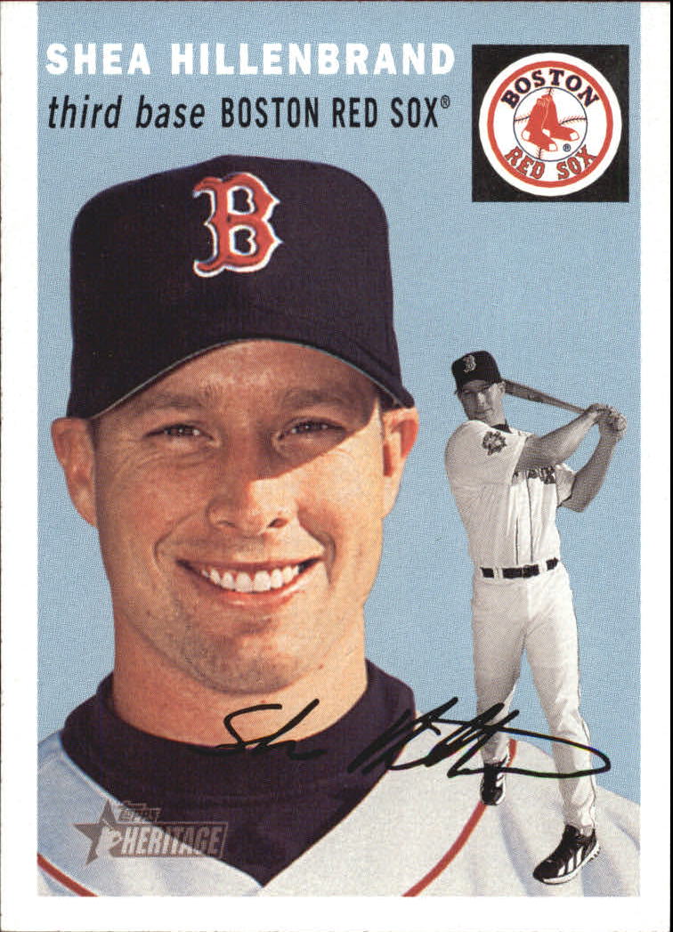 B0446- 2003 Topps Heritage Baseball Karte #S 1-261 -du Pick- 15 + Gratis US Ship - Bild 114 von 454