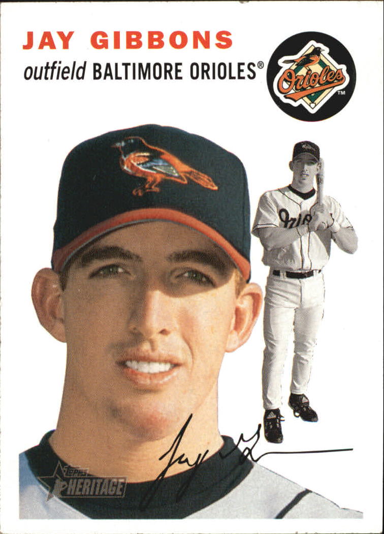 B0446- 2003 Topps Heritage Baseball Karte #S 1-261 -du Pick- 15 + Gratis US Ship - Bild 116 von 454