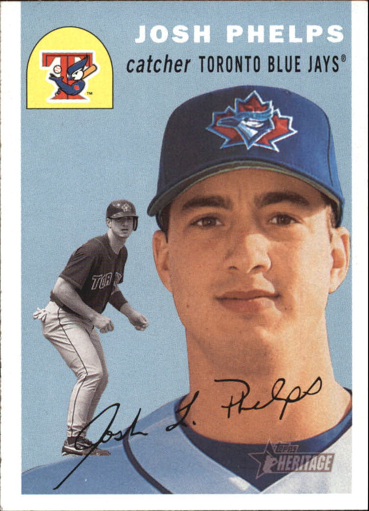 2003 Topps Heritage #71 Josh Phelps