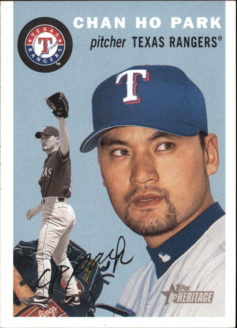 2003 Topps Heritage #72 Chan Ho Park