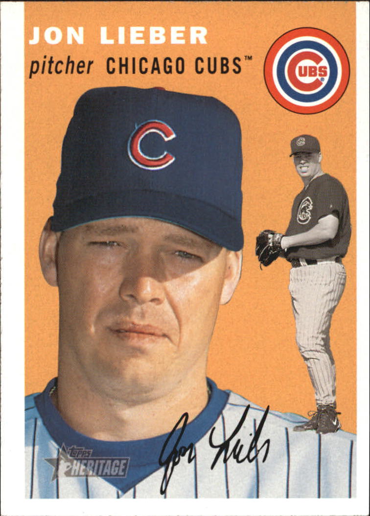 2003 Topps Heritage #76 Jon Lieber