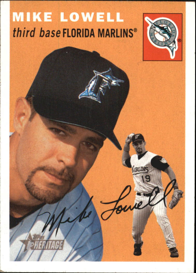 B0446- 2003 Topps Heritage Baseball Karte #S 1-261 -du Pick- 15 + Gratis US Ship - Bild 154 von 454