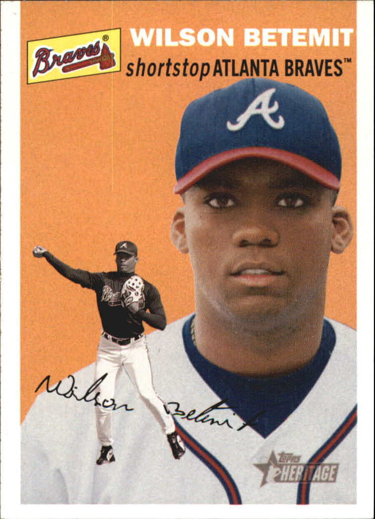 B0446- 2003 Topps Heritage Baseball Karte #S 1-261 -du Pick- 15 + Gratis US Ship - Bild 176 von 454