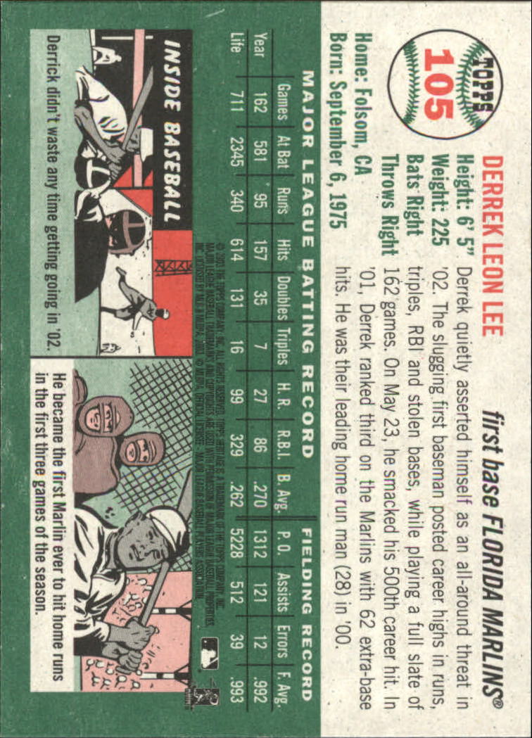 B0446- 2003 Topps Heritage Baseball Karte #S 1-261 -du Pick- 15 + Gratis US Ship - Bild 183 von 454
