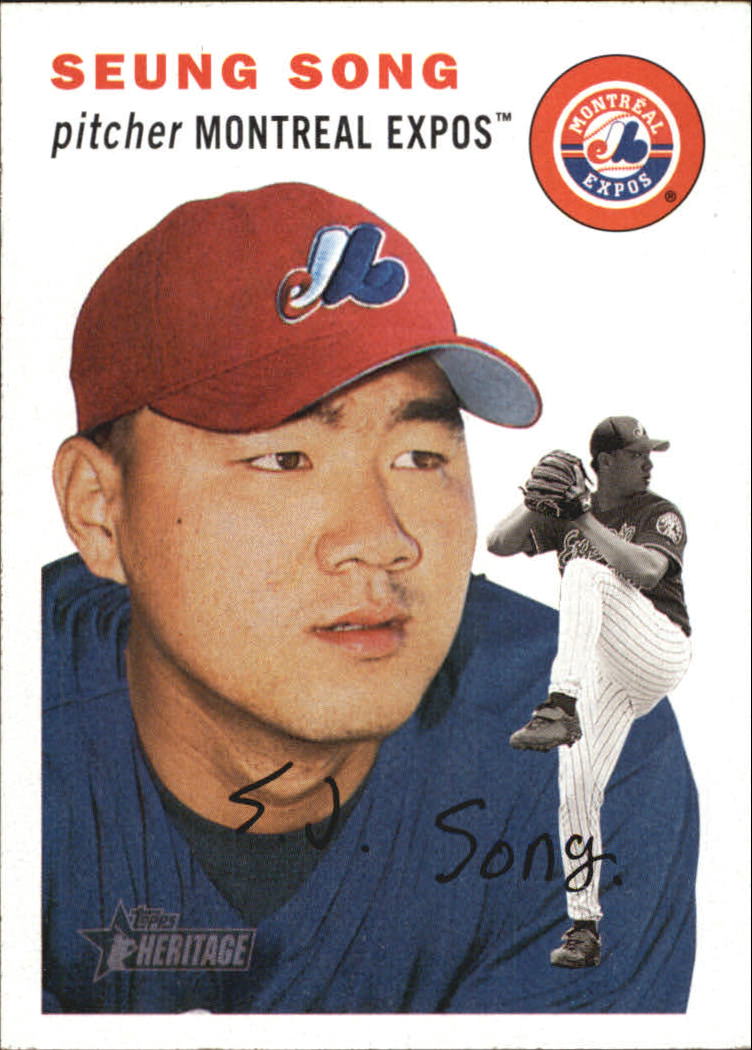 2003 Topps Heritage #151 Seung Song