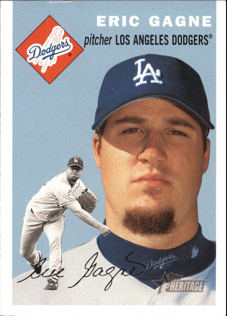 2003 Topps Heritage #185 Eric Gagne