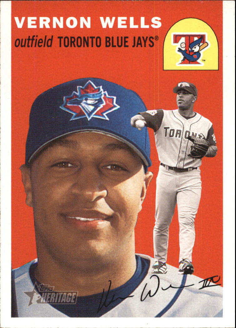 B0446- 2003 Topps Heritage Baseball Karte #S 1-261 -du Pick- 15 + Gratis US Ship - Bild 343 von 454