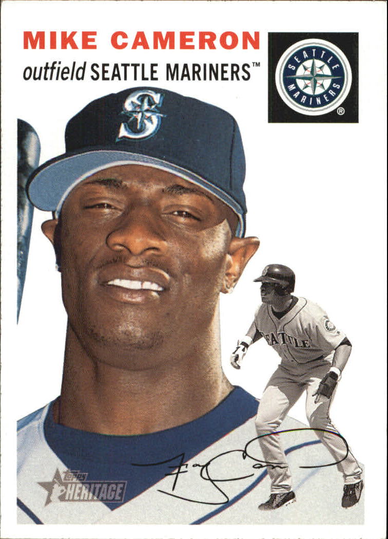 B0446- 2003 Topps Heritage Baseball Karte #S 1-261 -du Pick- 15 + Gratis US Ship - Bild 347 von 454