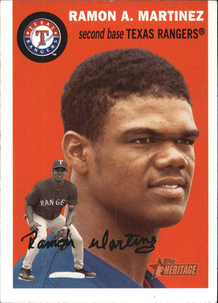 B0446- 2003 Topps Heritage Baseball Karte #S 1-261 -du Pick- 15 + Gratis US Ship - Bild 355 von 454