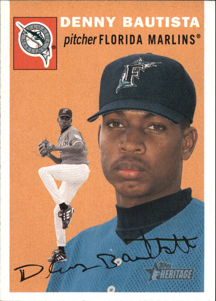 B0446- 2003 Topps Heritage Baseball Karte #S 1-261 -du Pick- 15 + Gratis US Ship - Bild 369 von 454
