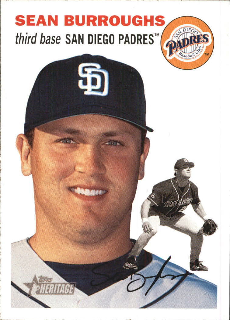 B0446- 2003 Topps Heritage Baseball Karte #S 1-261 -du Pick- 15 + Gratis US Ship - Bild 431 von 454