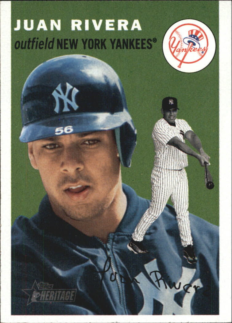 B0446- 2003 Topps Heritage Baseball Karte #S 1-261 -du Pick- 15 + Gratis US Ship - Bild 453 von 454