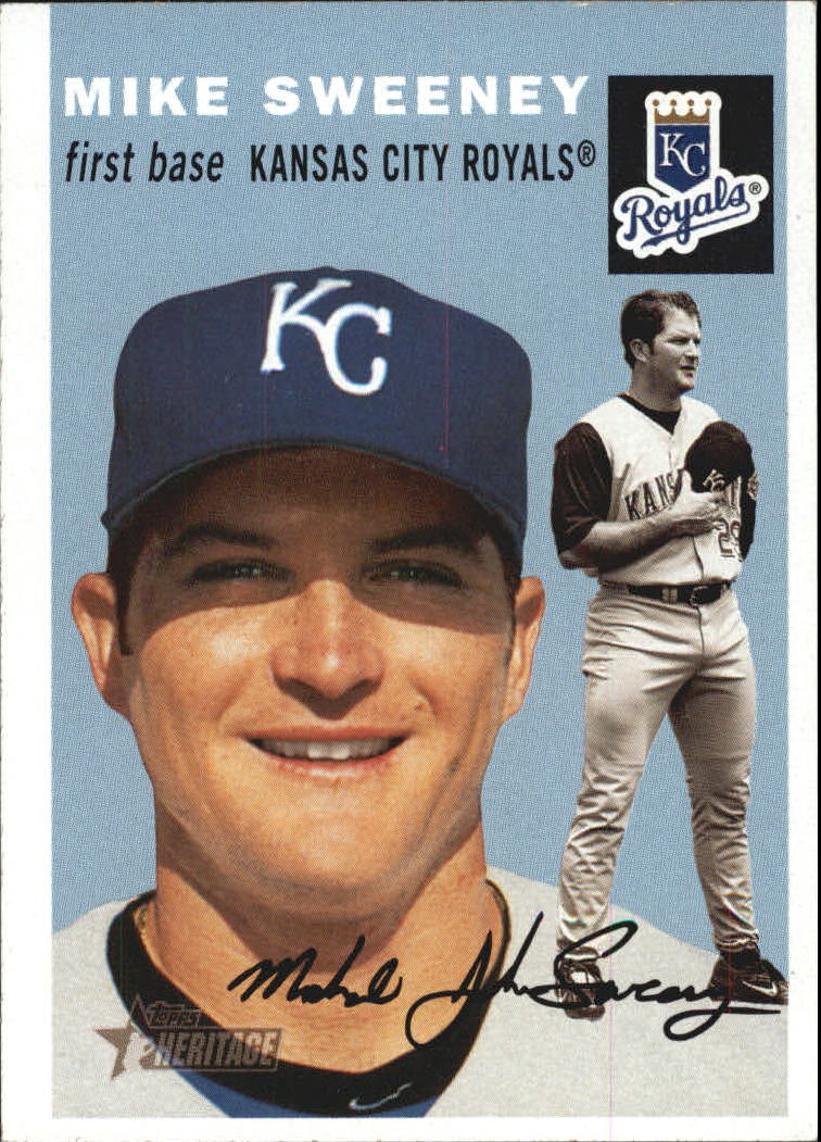 B0446- 2003 Topps Heritage BB #s 262-450 +Inserts -You Pick- 15+ FREE US SHIP - Picture 10 of 205