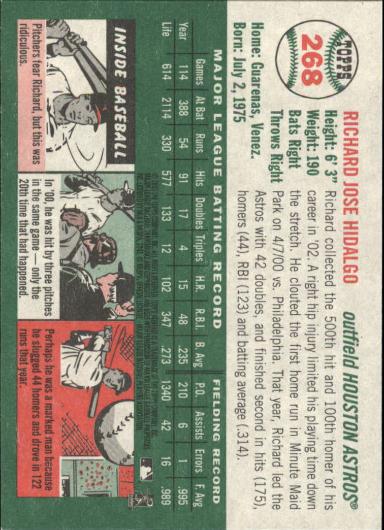 B0446- 2003 Topps Heritage BB #s 262-450 +Inserts -You Pick- 15+ FREE US SHIP - Picture 13 of 205