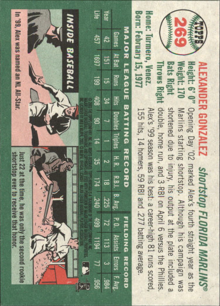 B0446- 2003 Topps Heritage BB #s 262-450 +Inserts -You Pick- 15+ FREE US SHIP - Picture 15 of 205