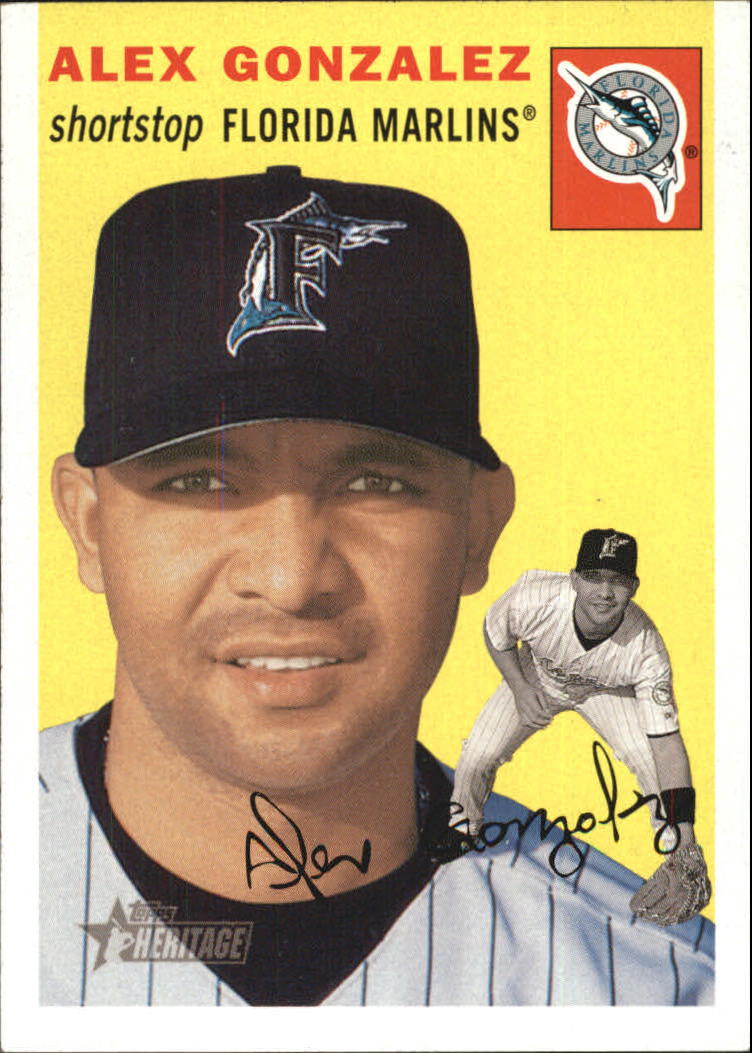 B0446- 2003 Topps Heritage BB #s 262-450 +Inserts -You Pick- 15+ FREE US SHIP - Picture 14 of 205