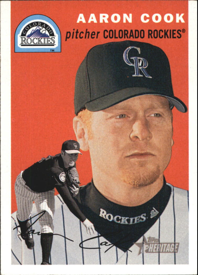 B0446- 2003 Topps Heritage BB #s 262-450 +Inserts -You Pick- 15+ FREE US SHIP - Picture 16 of 205