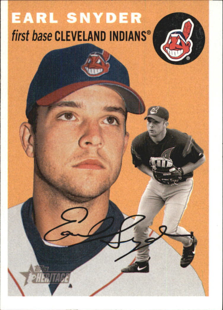 B0446- 2003 Topps Heritage BB #s 262-450 +Inserts -You Pick- 15+ FREE US SHIP - Picture 18 of 205