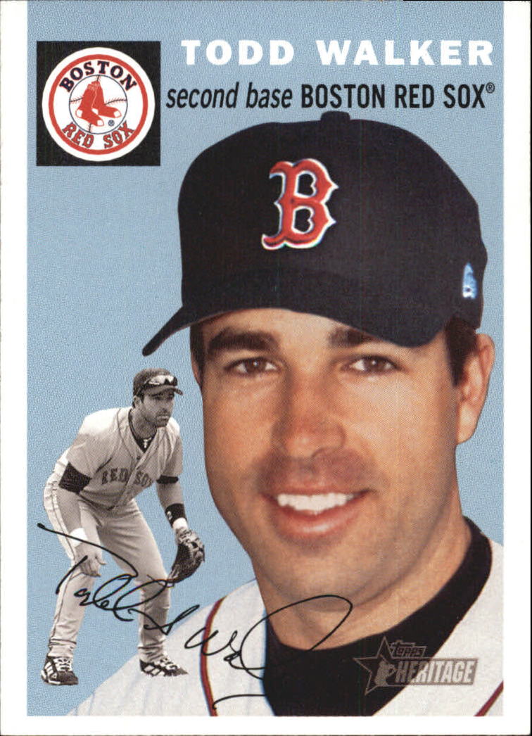 B0446- 2003 Topps Heritage BB #s 262-450 +Inserts -You Pick- 15+ FREE US SHIP - Picture 20 of 205