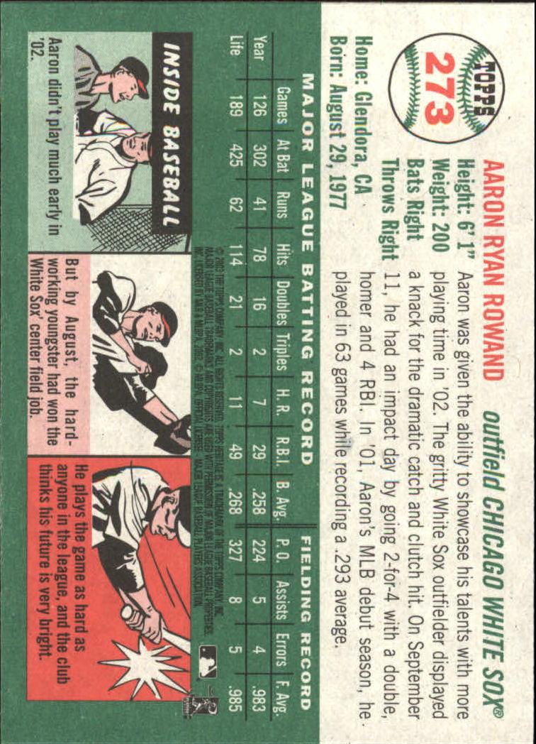B0446- 2003 Topps Heritage BB #s 262-450 +Inserts -You Pick- 15+ FREE US SHIP - Picture 23 of 205
