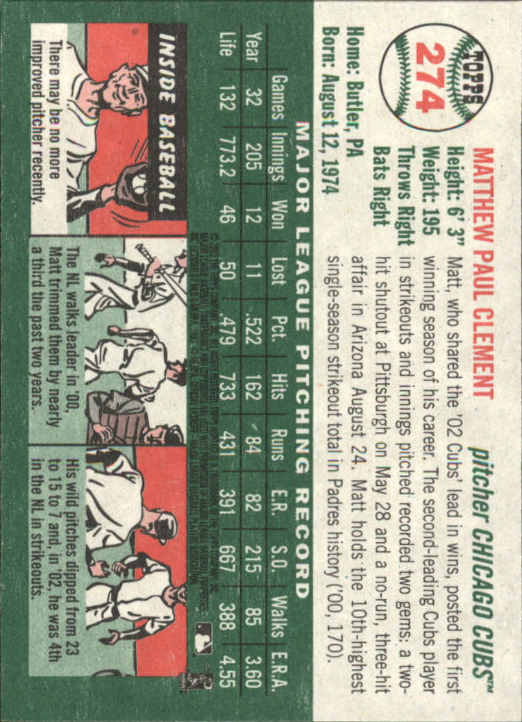 B0446- 2003 Topps Heritage BB #s 262-450 +Inserts -You Pick- 15+ FREE US SHIP - Picture 25 of 205