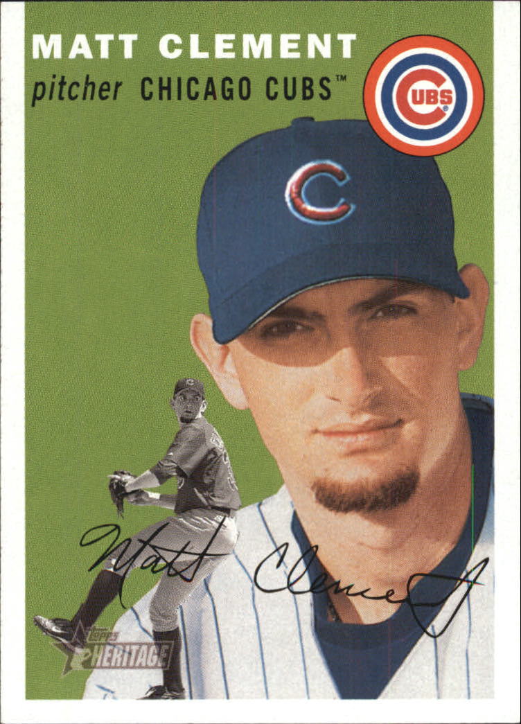B0446- 2003 Topps Heritage BB #s 262-450 +Inserts -You Pick- 15+ FREE US SHIP - Picture 24 of 205