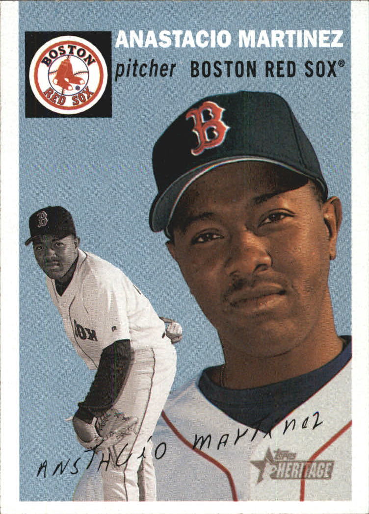 B0446- 2003 Topps Heritage BB #s 262-450 +Inserts -You Pick- 15+ FREE US SHIP - Picture 26 of 205